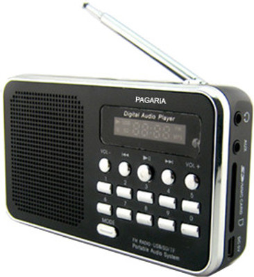 7% OFF on Pagaria L-938 FM Radio 7% OFF on Pagaria L-938 FM Radio