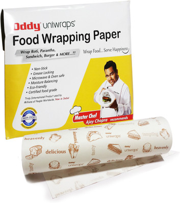 8% OFF on Oddy Uniwraps Food Wrapping Paper 11 X 13 Shrinkwrap 37 m 8% OFF on Oddy Uniwraps Food Wrapping Paper 11 X 13 Shrinkwrap 37 m