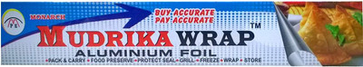 14% OFF on Mudrika Wrap Aluminium Foil 20 m