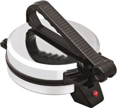 Lovato Eagle Roti/Khakhra Maker (Black, Stainless Steel)