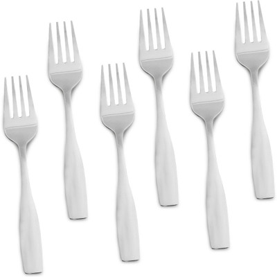 27% OFF on Cuisinier Balita Stainless Steel Fruit Fork Set Pack of 6 27% OFF on Cuisinier Balita Stainless Steel Fruit Fork Set Pack of 6
