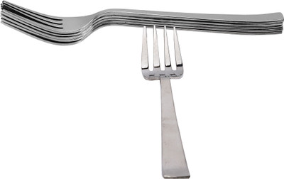 50% OFF on National Stainless Steel Table Fork Set Pack of 6 50% OFF on National Stainless Steel Table Fork Set Pack of 6