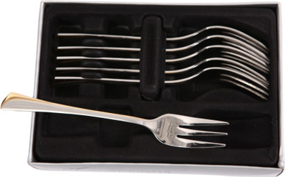 28% OFF on Mullich Kayla Stainless Steel Table Fork Set Pack of 6 28% OFF on Mullich Kayla Stainless Steel Table Fork Set Pack of 6