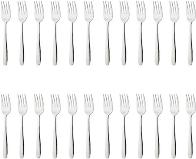 4% OFF on Mosaic Omega Stainless Steel Fruit Fork Set Pack of 24 4% OFF on Mosaic Omega Stainless Steel Fruit Fork Set Pack of 24