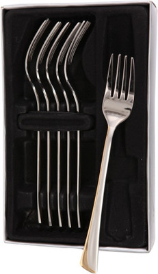 29% OFF on Mullich Kayla Stainless Steel Table Fork Set Pack of 6 29% OFF on Mullich Kayla Stainless Steel Table Fork Set Pack of 6