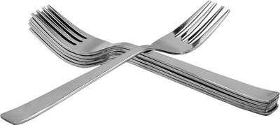 38% OFF on National Stainless Steel Table Fork Set Pack of 6 38% OFF on National Stainless Steel Table Fork Set Pack of 6