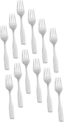 25% OFF on Vinove Kitchenwares Balita Stainless Steel Fruit Fork Set Pack of 12