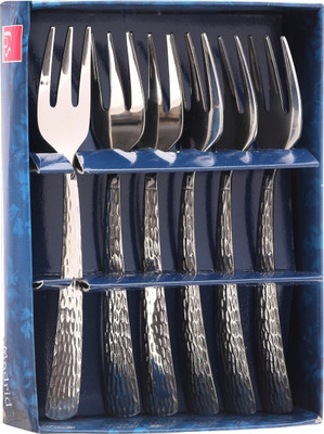 1% OFF on FNS Madrid Stainless Steel Fruit Fork Set Pack of 6 1% OFF on FNS Madrid Stainless Steel Fruit Fork Set Pack of 6