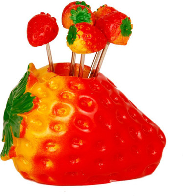 64% OFF on Tjaggies Ceramic Fruit Fork Set Pack of 6 64% OFF on Tjaggies Ceramic Fruit Fork Set Pack of 6