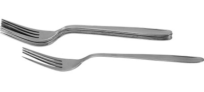 50% OFF on National Stainless Steel Table Fork Set Pack of 6 50% OFF on National Stainless Steel Table Fork Set Pack of 6