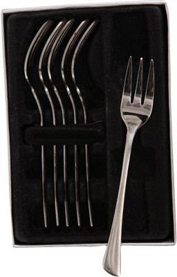 29% OFF on Mullich Kayla Stainless Steel Table Fork Set Pack of 6 29% OFF on Mullich Kayla Stainless Steel Table Fork Set Pack of 6