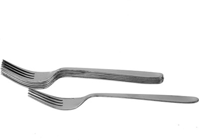 50% OFF on National Stainless Steel Table Fork Set Pack of 6 50% OFF on National Stainless Steel Table Fork Set Pack of 6