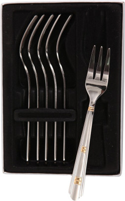 28% OFF on Mullich Miracle Stainless Steel Table Fork Set Pack of 6 28% OFF on Mullich Miracle Stainless Steel Table Fork Set Pack of 6