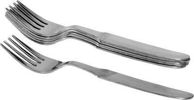 50% OFF on National Stainless Steel Table Fork Set Pack of 6 50% OFF on National Stainless Steel Table Fork Set Pack of 6