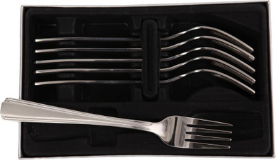 29% OFF on Mullich Aerigo Stainless Steel Table Fork Set Pack of 6