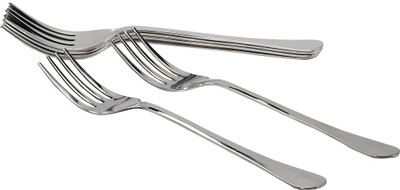 50% OFF on National Stainless Steel Table Fork Set Pack of 6 50% OFF on National Stainless Steel Table Fork Set Pack of 6