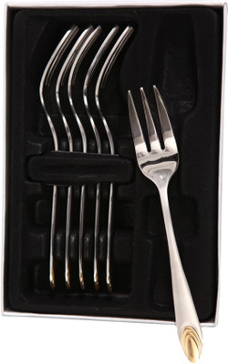 28% OFF on Mullich Cairo Stainless Steel Table Fork Set Pack of 6 28% OFF on Mullich Cairo Stainless Steel Table Fork Set Pack of 6