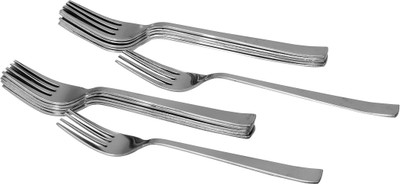 46% OFF on National Stainless Steel Table Fork Set Pack of 12 46% OFF on National Stainless Steel Table Fork Set Pack of 12