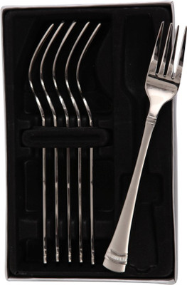 29% OFF on Mullich Reviera Stainless Steel Table Fork Set Pack of 6 29% OFF on Mullich Reviera Stainless Steel Table Fork Set Pack of 6