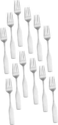 26% OFF on Vinove Kitchenwares Balita Stainless Steel Dessert Fork Set Pack of 12 26% OFF on Vinove Kitchenwares Balita Stainless Steel Dessert Fork Set Pack of 12