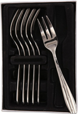 29% OFF on Mullich Bamboo Stainless Steel Table Fork Set Pack of 6 29% OFF on Mullich Bamboo Stainless Steel Table Fork Set Pack of 6