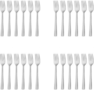 4% OFF on Mosaic Linea Stainless Steel Dessert Fork Set Pack of 24 4% OFF on Mosaic Linea Stainless Steel Dessert Fork Set Pack of 24
