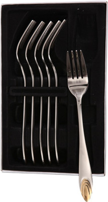 29% OFF on Mullich Cairo Stainless Steel Table Fork Set Pack of 6 29% OFF on Mullich Cairo Stainless Steel Table Fork Set Pack of 6