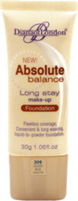 10% OFF on Diana of London Absolute Balance Long & Stay Makeup Foundation Fresh Rose - 301 10% OFF on Diana of London Absolute Balance Long & Stay Makeup Foundation Fresh Rose - 301