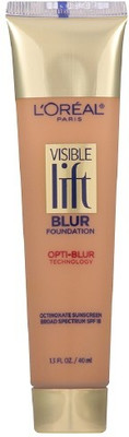 12% OFF on Loreal Paris Visible Lift Blur Foundation Sun Beige 12% OFF on Loreal Paris Visible Lift Blur Foundation Sun Beige