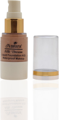 10% OFF on Amura Colour Cosmetics Silk Dream Liquid Foundation Shade - 1 10% OFF on Amura Colour Cosmetics Silk Dream Liquid Foundation Shade - 1