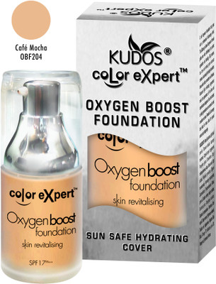 Kudos Color Expert Oxygen Boost Caf? Mocha Obf204 Foundation Caf? Mocha Obf204 Kudos Color Expert Oxygen Boost Caf? Mocha Obf204 Foundation Caf? Mocha Obf204