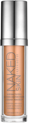 40% OFF on Urban Decay Naked Skin Weightless Ultra Definition Liquid Makeup Foundation Shade - 4.5