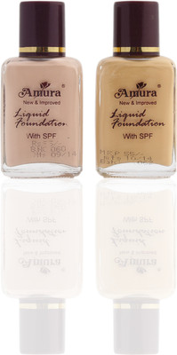 10% OFF on Amura Colour Cosmetics No.003 Foundation Shade - 3 10% OFF on Amura Colour Cosmetics No.003 Foundation Shade - 3