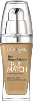 10% OFF on Loreal Paris True Match Super Blendable Makeup Foundation - 30 ml Golden Sand - W5 10% OFF on Loreal Paris True Match Super Blendable Makeup Foundation - 30 ml Golden Sand - W5