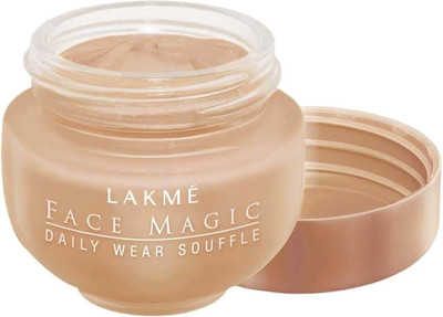 Lakme Face Magic Daily Wear Souffle Foundation Natural Pearl Lakme Face Magic Daily Wear Souffle Foundation Natural Pearl