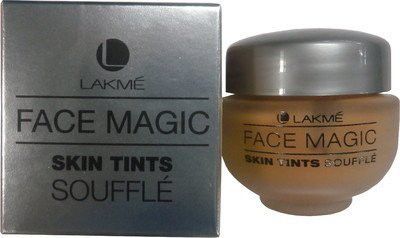 10% OFF on Lakme face magic skin tints souffle Foundation Natural Shell 10% OFF on Lakme face magic skin tints souffle Foundation Natural Shell