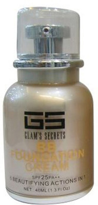 40% OFF on Glam Secret Bb Cream Spf-25 PA+++2 Foundation Brown 40% OFF on Glam Secret Bb Cream Spf-25 PA+++2 Foundation Brown