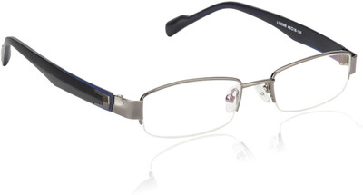 65% OFF on Glitters Half Rim Rectangle Frame