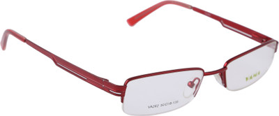 55% OFF on Vama Half Rim Rectangle Frame