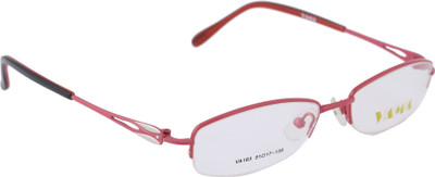 55% OFF on Vama Half Rim Rectangle Frame