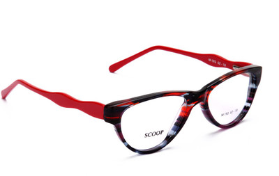 40% OFF on Scoop Full Rim Cat-eyed Frame