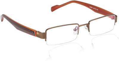 65% OFF on Glitters Half Rim Rectangle Frame 65% OFF on Glitters Half Rim Rectangle Frame