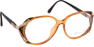 62% OFF on Christian Dior Full Rim Cat-eyed Frame