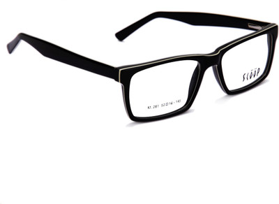 40% OFF on Scoop Full Rim Rectangle Frame