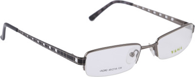 55% OFF on Vama Half Rim Rectangle Frame