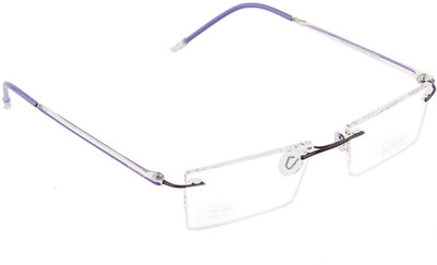 59% OFF on Voyage Rimless Rectangle Frame 59% OFF on Voyage Rimless Rectangle Frame