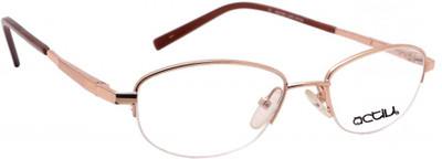 58% OFF on Activ Half Rim Oval Frame