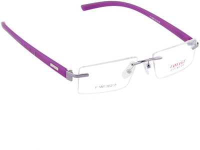 Voyage Rimless Rectangle Frame Voyage Rimless Rectangle Frame