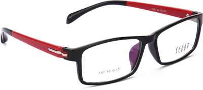 39% OFF on Scoop Full Rim Rectangle Frame