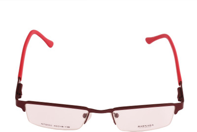 13% OFF on Tim Hawk Half Rim Square Frame